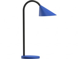 Lámpara de escritorio unilux Sol LED 4W azul